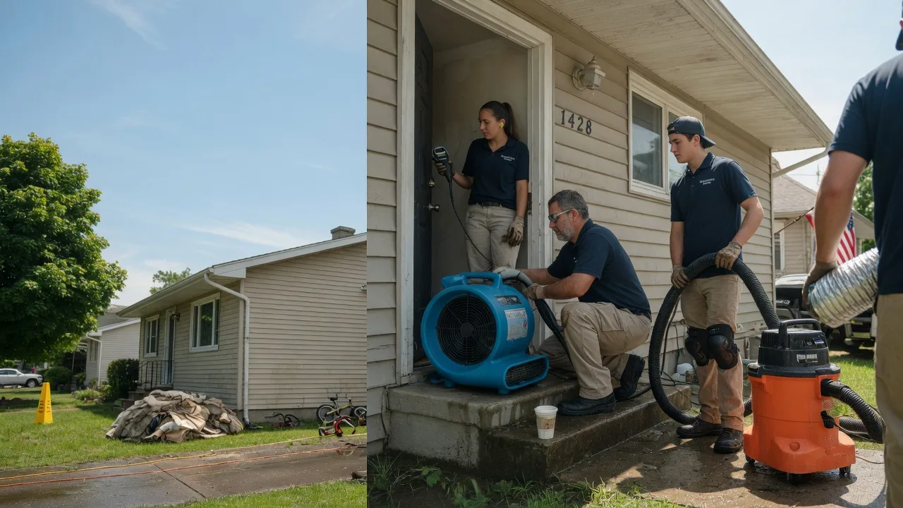 Water Damage Restoration in Laconia, IN near me